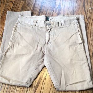 JCrew Stanton 484 Chino pants - khaki - 31x32